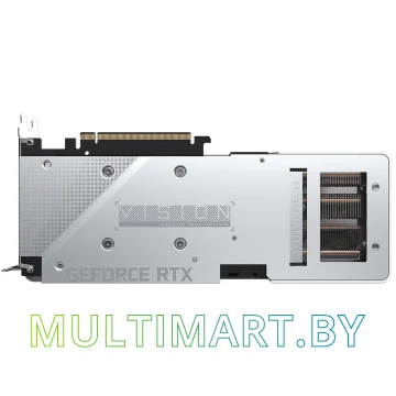 Видеокарта Gigabyte GeForce RTX 3060 Vision OC 12GB GDDR6 rev. 2.0 (GV-N3060VISION OC-12GD 2.0) картинка 5